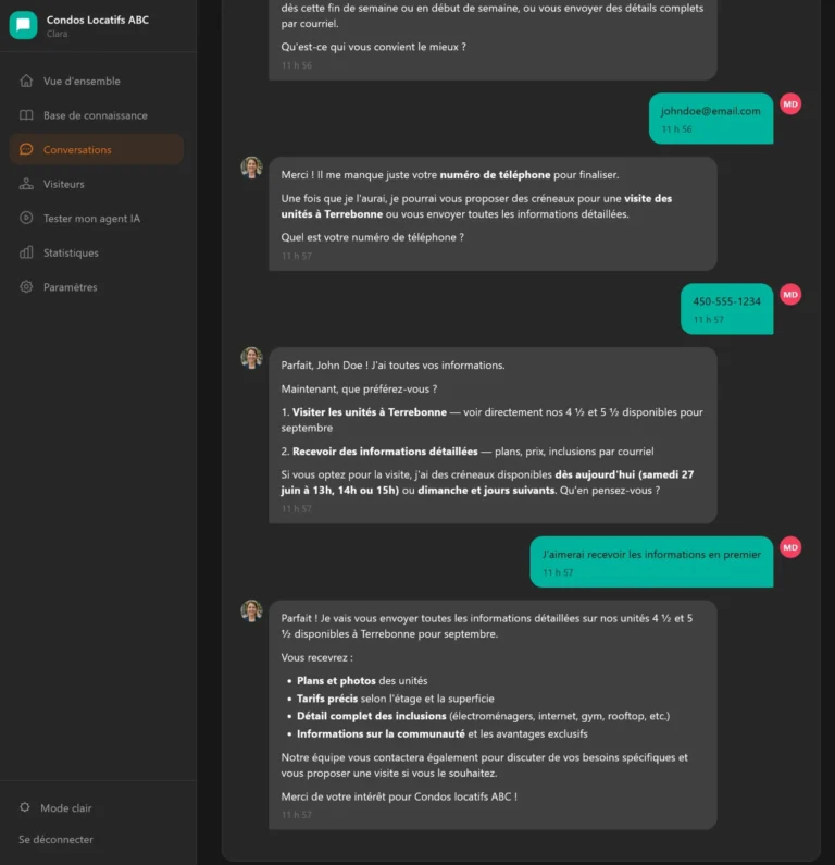Conversation Details